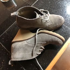 White Mountain Taupe Lambert bootie